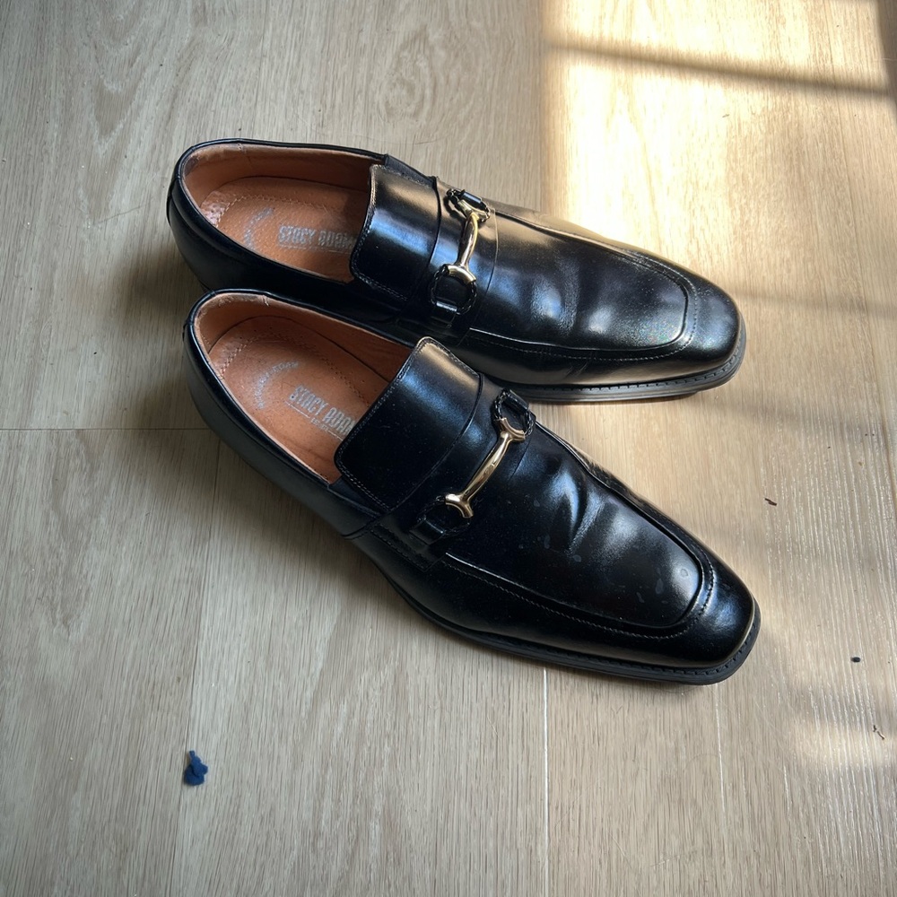 Stacy Adams Leather Loafers (size 9.5)